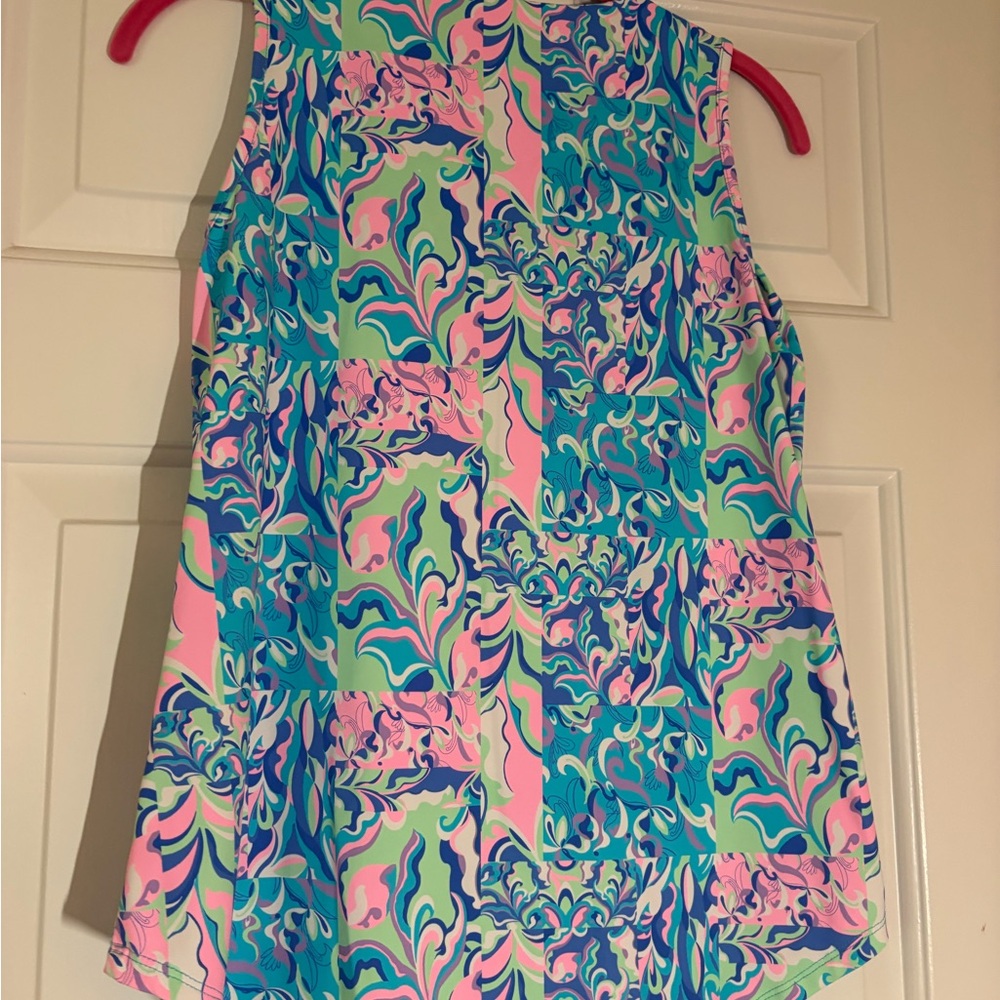 Vibrant Sleeveless Top LuLuB